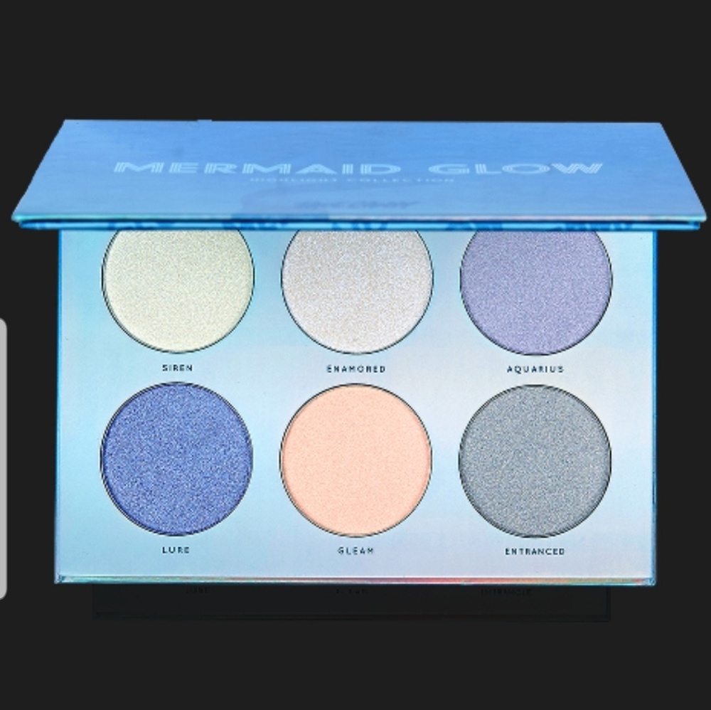 Mermaid Glow Face Palette SOLD